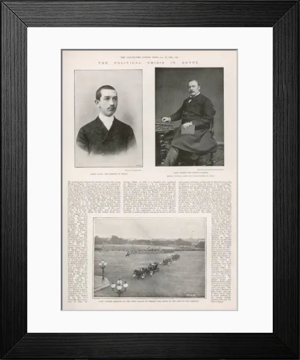 Framed Print : The political crisis in Egypt Framed Print : The political crisis in Egypt