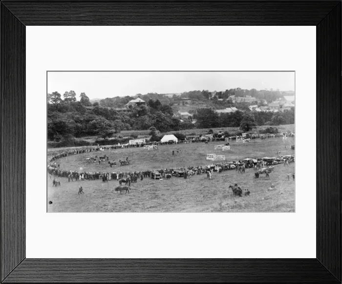 Framed Print : Agricultural show, Haverfordwest, South Wales Framed Print : Agricultural show, Haverfordwest, South Wales