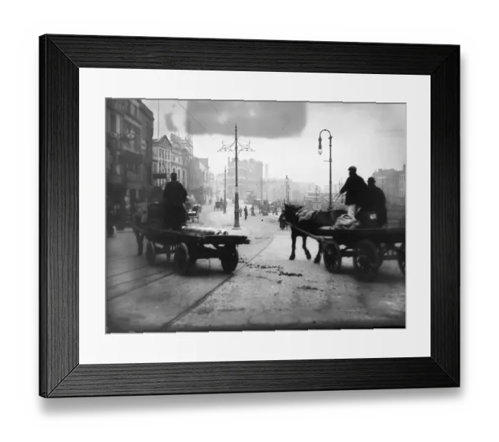 Framed Print : Street scene near Bristol harbour, Bristol Framed Print : Street scene near Bristol harbour, Bristol