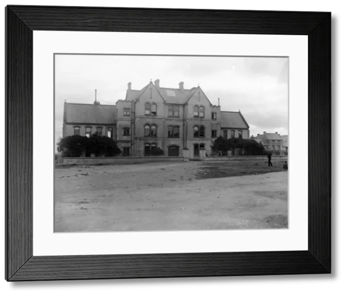 Framed Print : Haverfordwest Infirmary, Haverfordwest, South Wales Framed Print : Haverfordwest Infirmary, Haverfordwest, South Wales