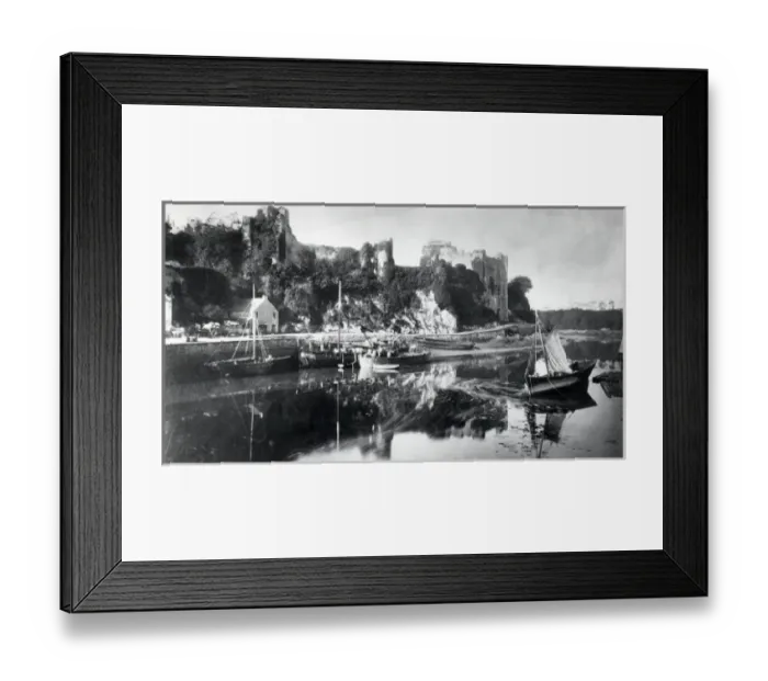 Framed Print : Pembroke Castle, Pembrokeshire, West Wales Framed Print : Pembroke Castle, Pembrokeshire, West Wales