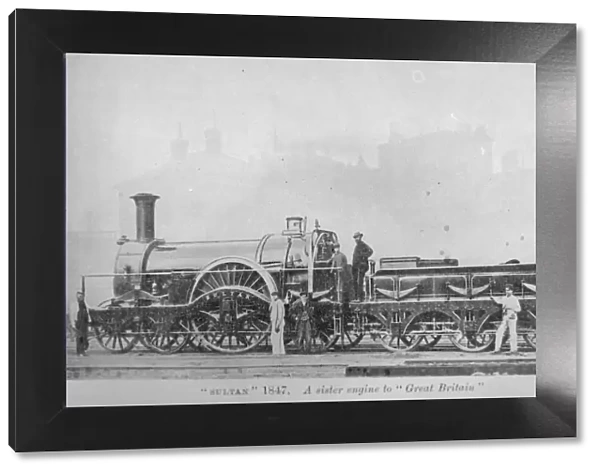 Sultan locomotive, Iron Duke class, Great Western Railway