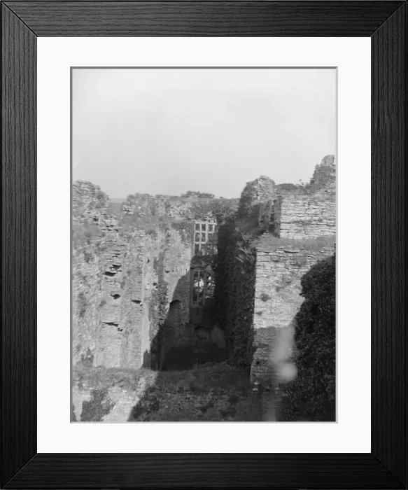 Framed Print : Carew Castle from battlements, Pembrokeshire, South Wales Framed Print : Carew Castle from battlements, Pembrokeshire, South Wales