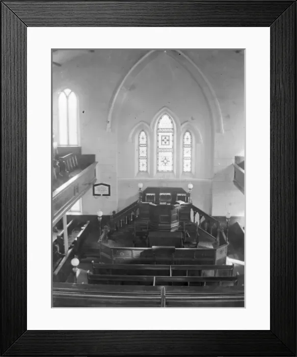 Framed Print : Methodist chapel, St Davids, Pembrokeshire, South Wales Framed Print : Methodist chapel, St Davids, Pembrokeshire, South Wales