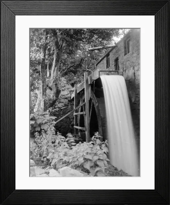 Framed Print : St Florence Mill, Pembrokeshire, South Wales Framed Print : St Florence Mill, Pembrokeshire, South Wales