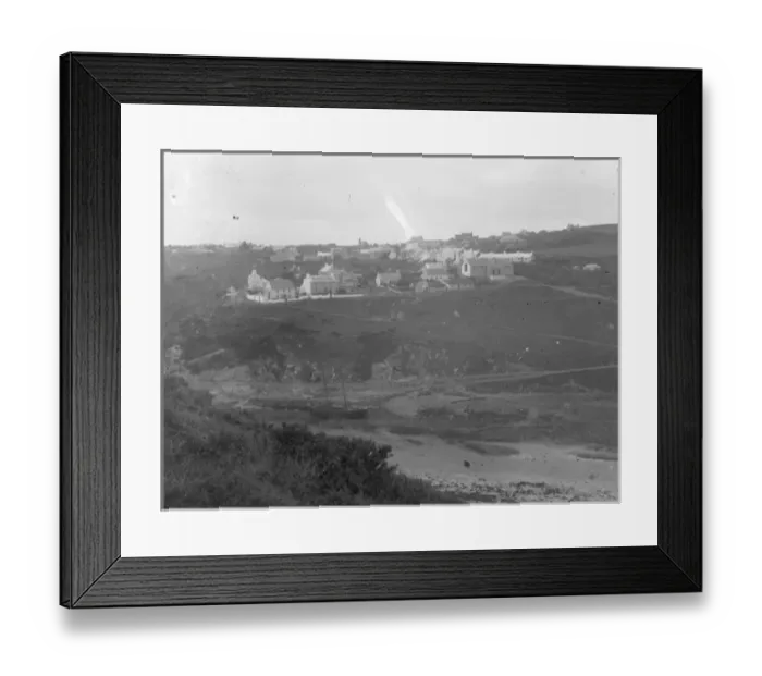 Framed Print : View of Solva, Pembrokeshire, South Wales Framed Print : View of Solva, Pembrokeshire, South Wales