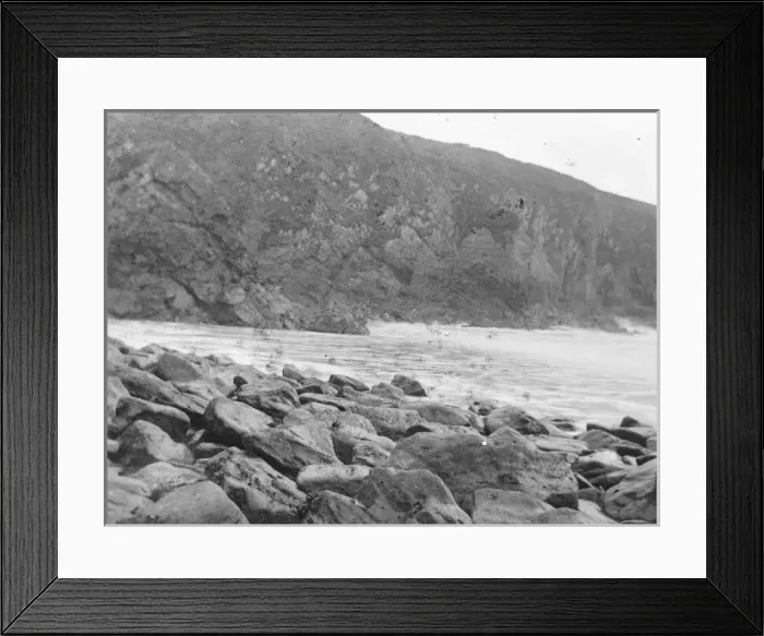 Framed Print : High tide at Solva Harbour, Pembrokeshire, South Wales Framed Print : High tide at Solva Harbour, Pembrokeshire, South Wales