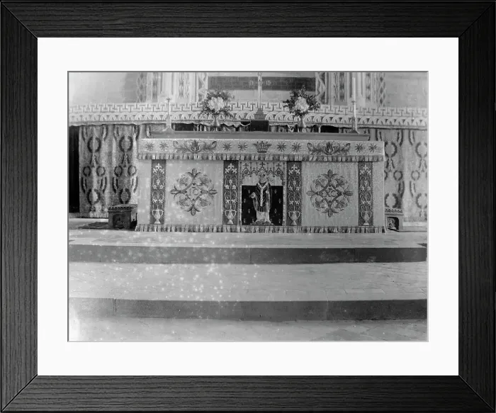 Framed Print : High Altar, St Davids Cathedral, South Wales Framed Print : High Altar, St Davids Cathedral, South Wales