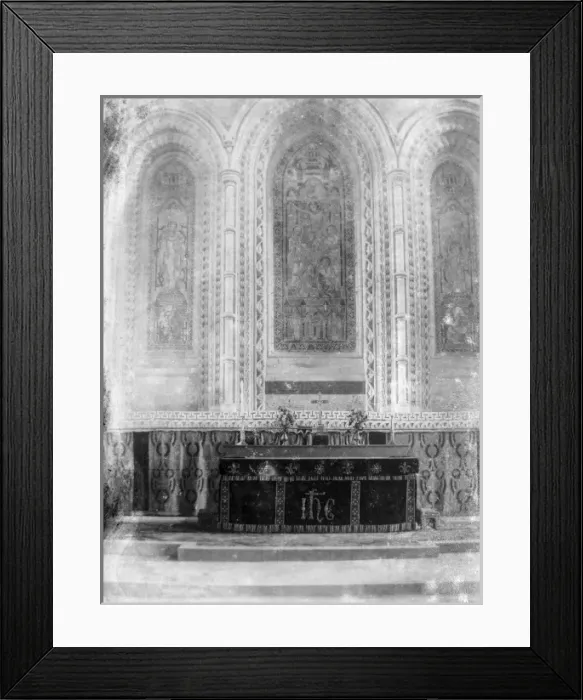 Framed Print : High Altar, St Davids Cathedral, South Wales Framed Print : High Altar, St Davids Cathedral, South Wales