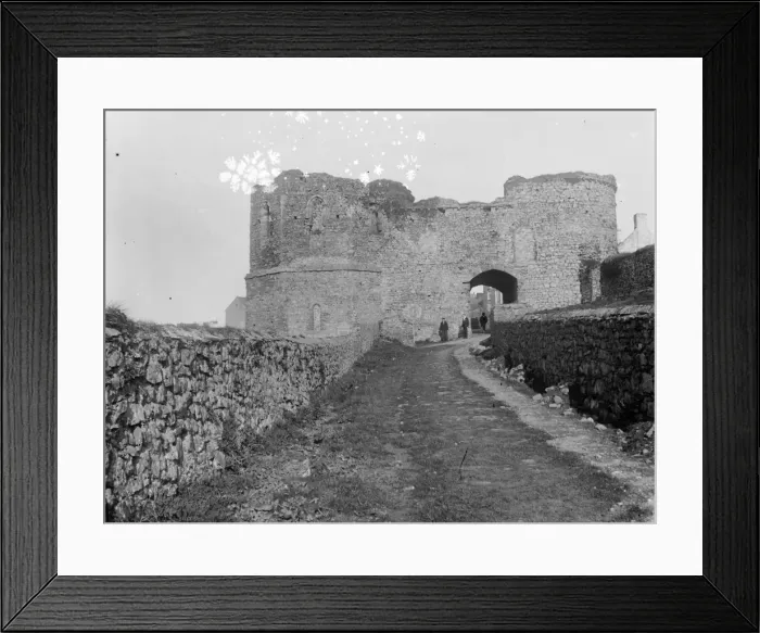 Framed Print : St Davids Tower Gate, Pembrokeshire, South Wales Framed Print : St Davids Tower Gate, Pembrokeshire, South Wales