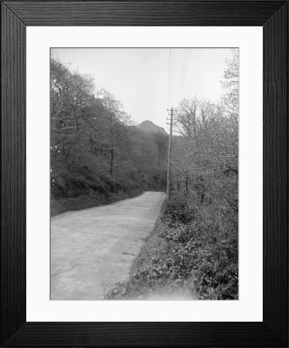 Framed Print : Treffgarne, Nany Y Coy, Pembrokeshire, South Wales Framed Print : Treffgarne, Nany Y Coy, Pembrokeshire, South Wales