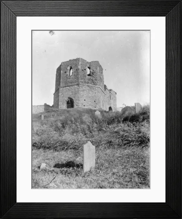 Framed Print : Bell Tower, St Davids, Pembrokeshire, South Wales Framed Print : Bell Tower, St Davids, Pembrokeshire, South Wales