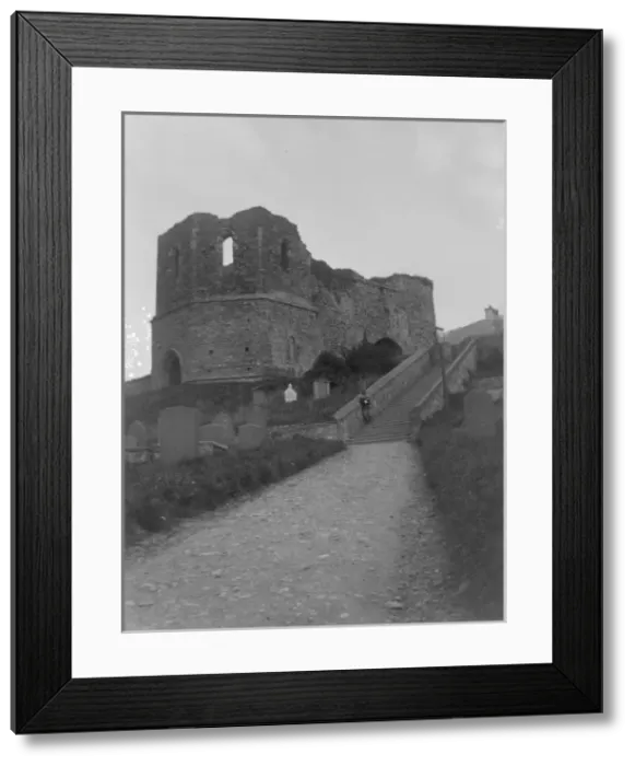 Framed Print : Bell Tower, St Davids, Pembrokeshire, South Wales Framed Print : Bell Tower, St Davids, Pembrokeshire, South Wales