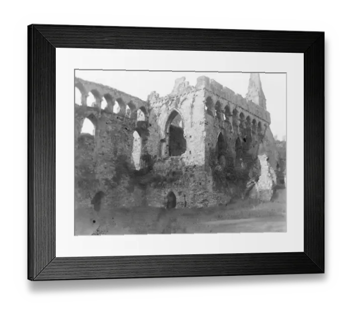 Framed Print : Interior of Bishops Palace, St Davids, South Wales Framed Print : Interior of Bishops Palace, St Davids, South Wales