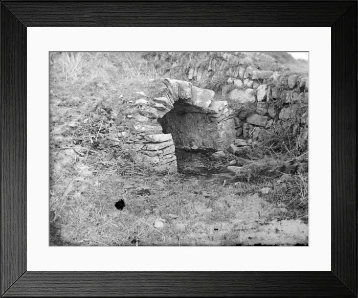 Framed Print : St Nons Well, near St Davids, South Wales Framed Print : St Nons Well, near St Davids, South Wales