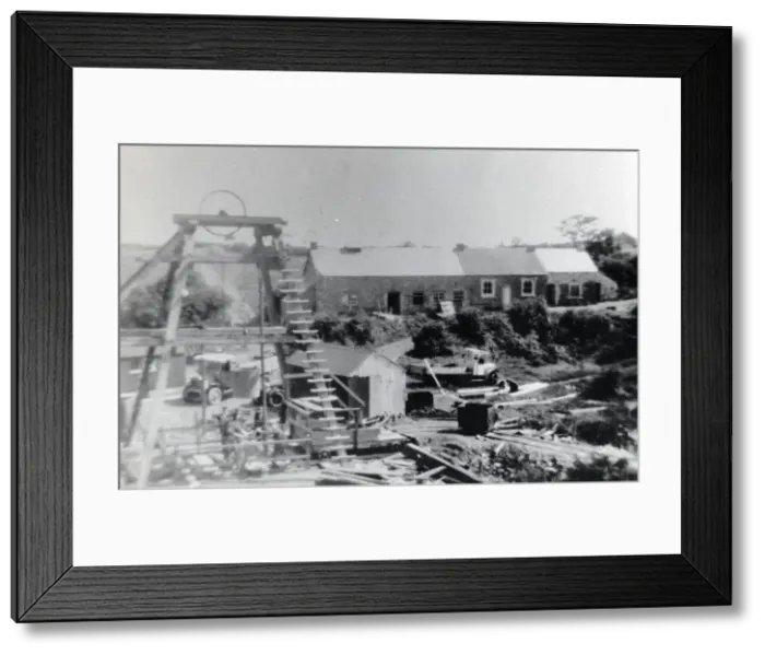 Framed Print : Hook Colliery, Pembrokeshire, South Wales Framed Print : Hook Colliery, Pembrokeshire, South Wales