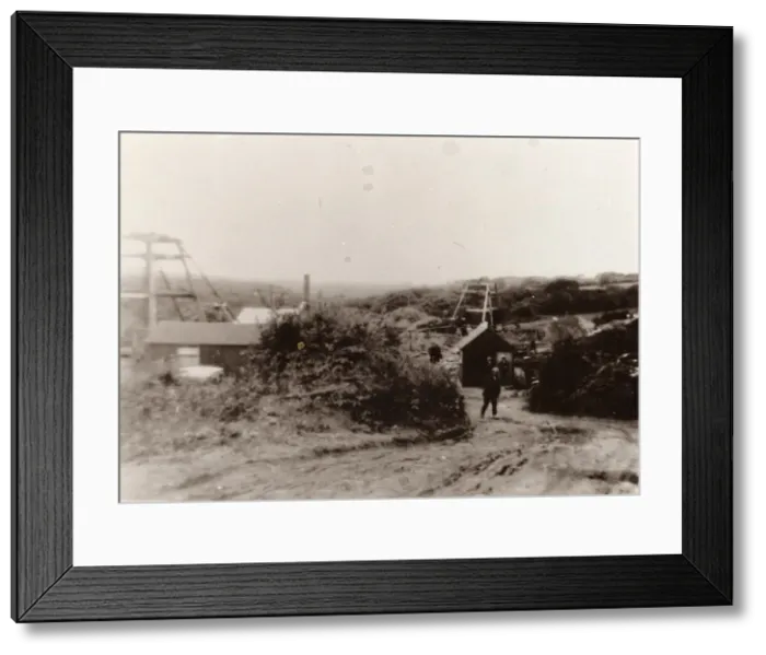 Framed Print : Hook Colliery, Pembrokeshire, South Wales Framed Print : Hook Colliery, Pembrokeshire, South Wales
