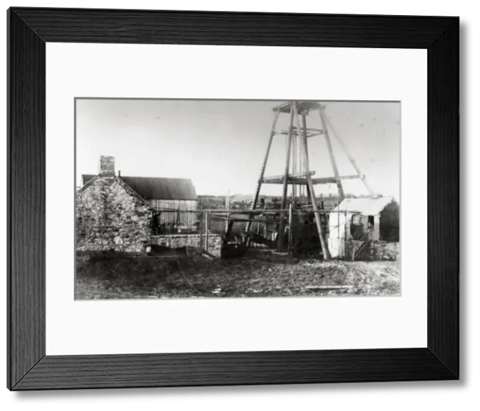 Framed Print : Hook Colliery, Pembrokeshire, South Wales Framed Print : Hook Colliery, Pembrokeshire, South Wales