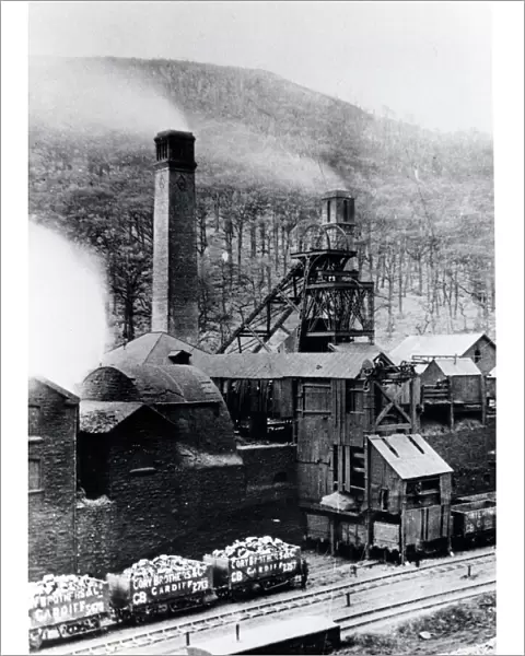 Wyndham Colliery, Nantymoel, Ogmore Vale, South Wales