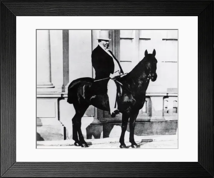 Framed Print : Rider and horse, South Wales Framed Print : Rider and horse, South Wales
