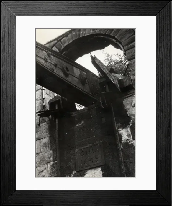Framed Print : Glyn Pits Colliery, near Pontypool, Gwent, South Wales Framed Print : Glyn Pits Colliery, near Pontypool, Gwent, South Wales