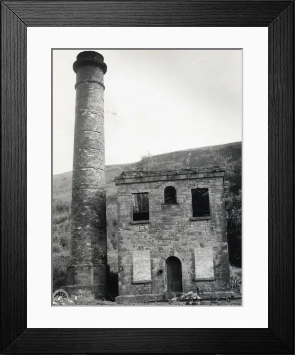 Framed Print : Glyn Pits Colliery, near Pontypool, Gwent, South Wales Framed Print : Glyn Pits Colliery, near Pontypool, Gwent, South Wales