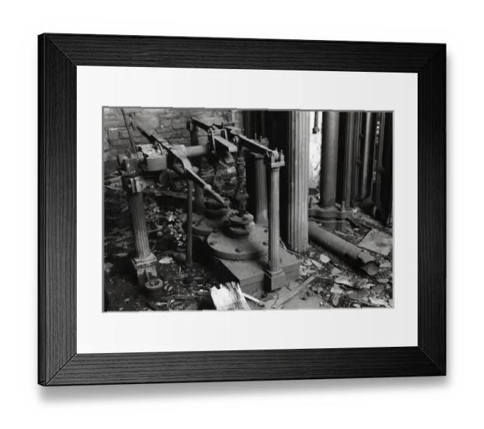 Framed Print : Glyn Pits Colliery, near Pontypool, Gwent, South Wales Framed Print : Glyn Pits Colliery, near Pontypool, Gwent, South Wales