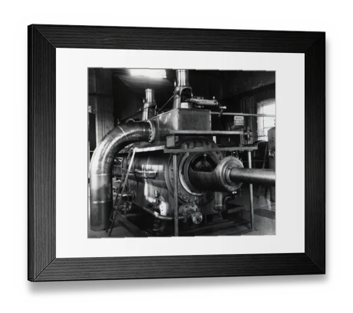 Framed Print : Steam powered winding engine, South Wales Framed Print : Steam powered winding engine, South Wales