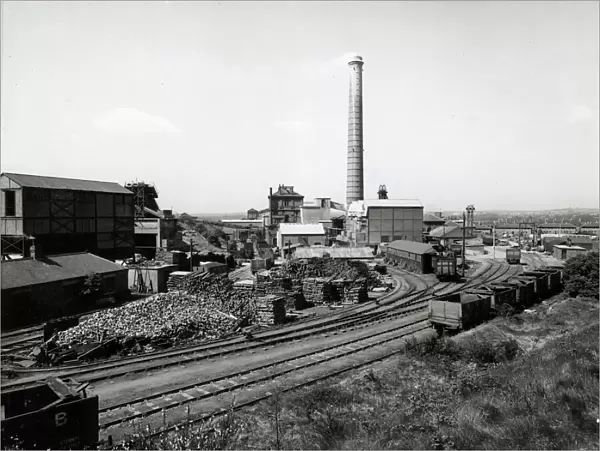 Bestwood Colliery, near Bestwood Village, Nottinghamshire