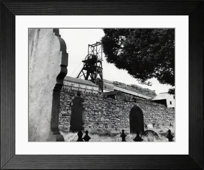 Framed Print : Hopkinstown Colliery, Glamorgan, South Wales Framed Print : Hopkinstown Colliery, Glamorgan, South Wales