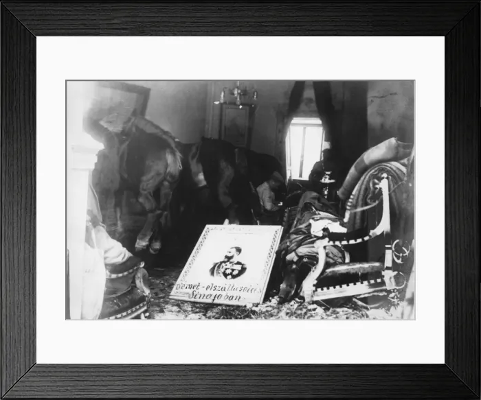 Framed Print : Armenian Refugees occupy house Framed Print : Armenian Refugees occupy house