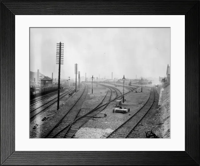 Framed Print : Swansea Loop East Junction, Glamorgan, South Wales Framed Print : Swansea Loop East Junction, Glamorgan, South Wales