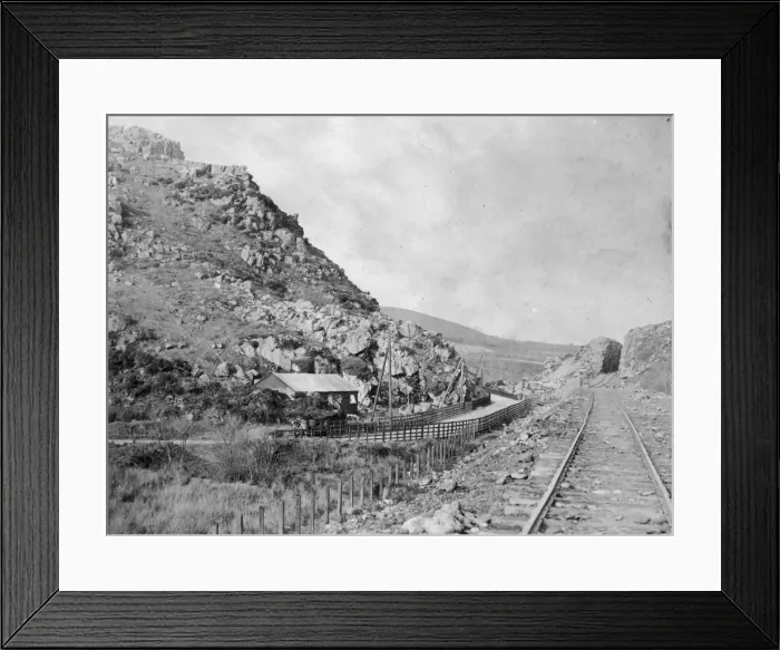 Framed Print : GWR line at Treffgarne, Pembrokeshire, South Wales Framed Print : GWR line at Treffgarne, Pembrokeshire, South Wales