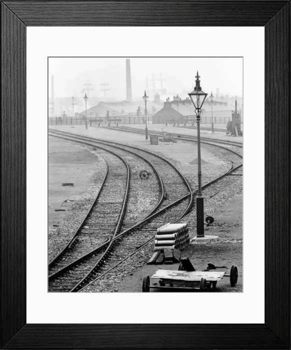 Framed Print : Swansea Loop East Junction, Glamorgan, South Wales Framed Print : Swansea Loop East Junction, Glamorgan, South Wales