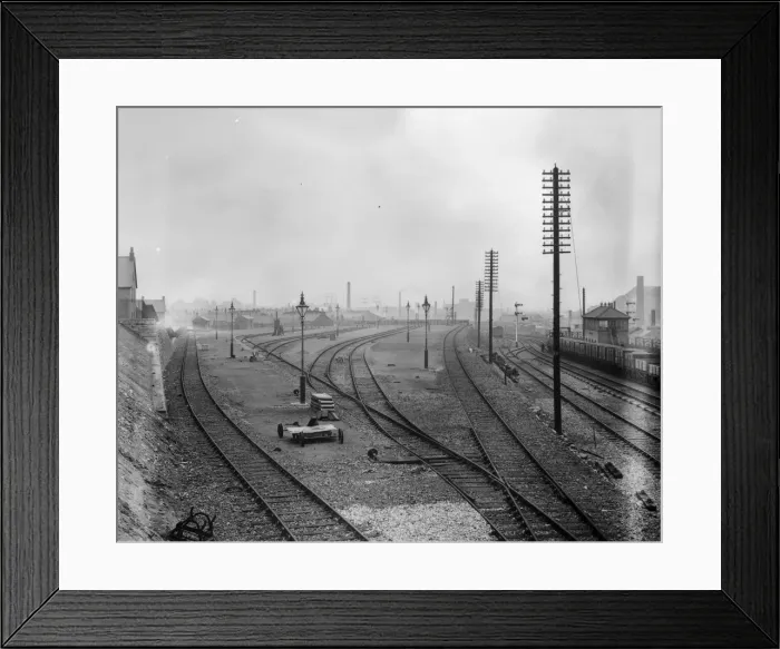 Framed Print : Swansea Loop East Junction, Glamorgan, South Wales Framed Print : Swansea Loop East Junction, Glamorgan, South Wales