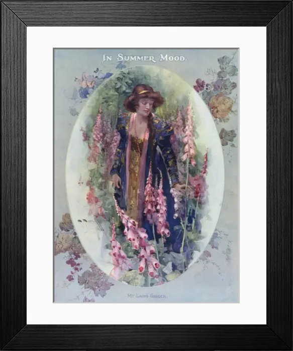 Framed Print : In Summer Mood Framed Print : In Summer Mood