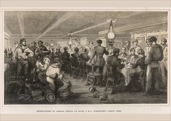 Banquet aboard H. M.s Wellington