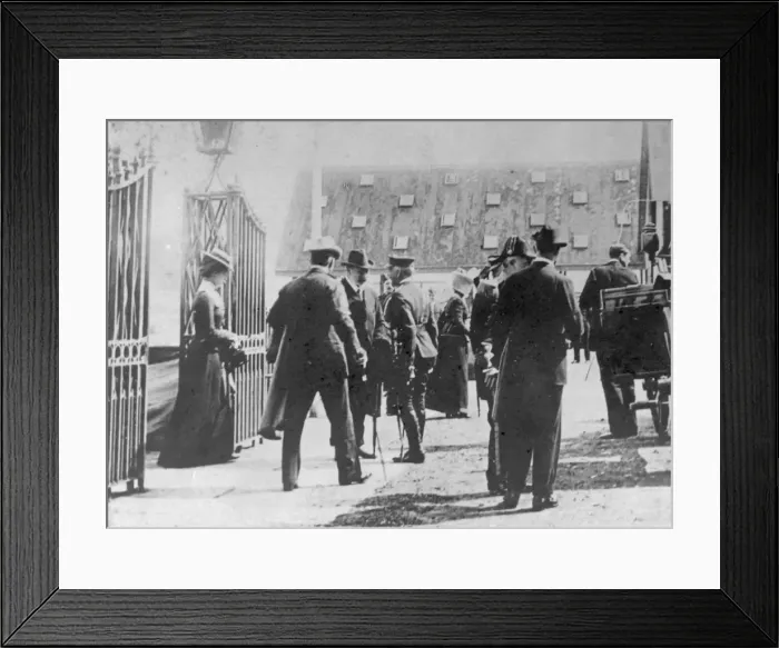 Framed Print : Duke of York at Pembroke Dock, Pembrokeshire, South Wales Framed Print : Duke of York at Pembroke Dock, Pembrokeshire, South Wales