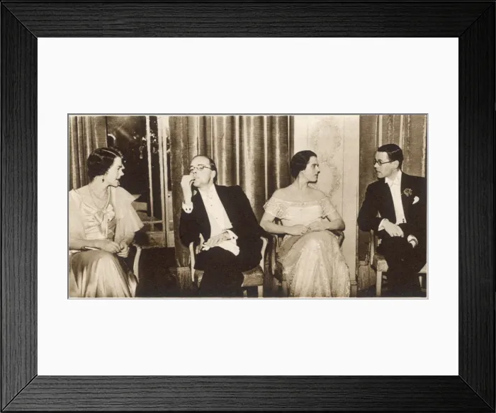 Framed Print : Liberal Ball 1934 Framed Print : Liberal Ball 1934