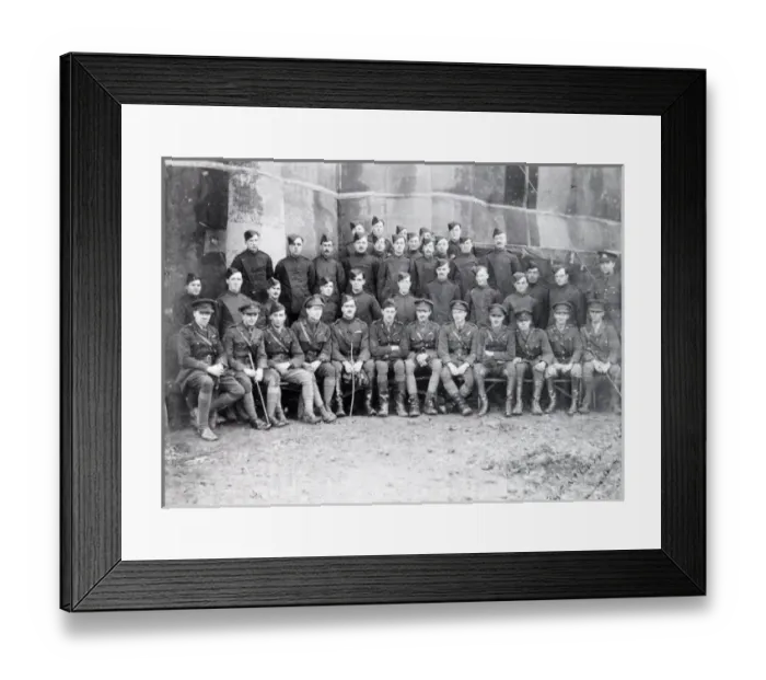 Framed Print : World War One aviation group Framed Print : World War One aviation group