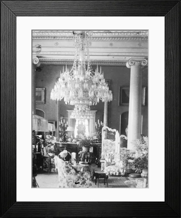 Framed Print : Country house interior, Crickhowell, Powys, Mid Wales Framed Print : Country house interior, Crickhowell, Powys, Mid Wales