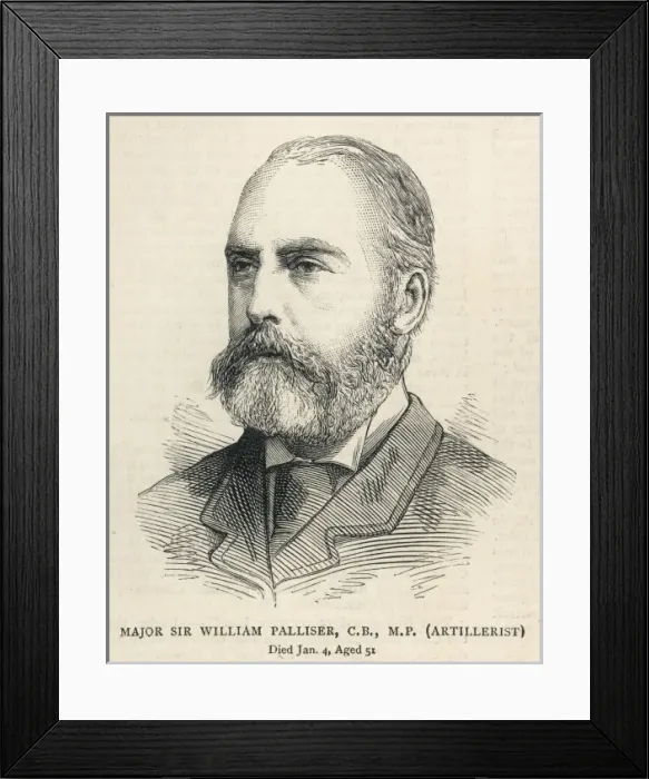 Framed Print : Sir William Palliser Framed Print : Sir William Palliser