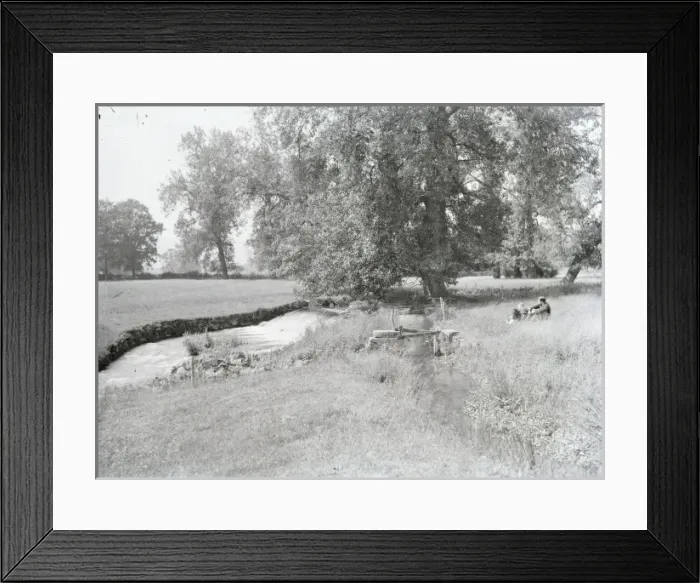 Framed Print : Country scene in Breconshire, Powys, Mid Wales Framed Print : Country scene in Breconshire, Powys, Mid Wales