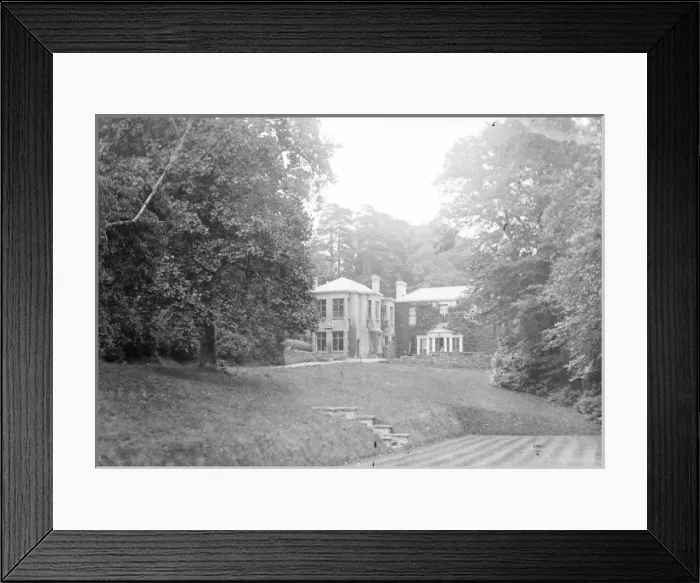 Framed Print : Country house in Breconshire, Powys, Mid Wales Framed Print : Country house in Breconshire, Powys, Mid Wales