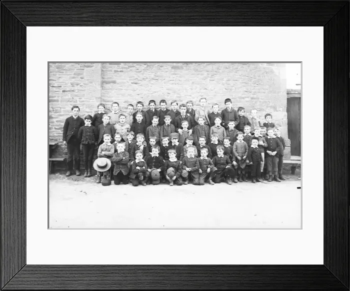 Framed Print : Boys at Crickhowell School, Crickhowell, Powys, Mid Wales Framed Print : Boys at Crickhowell School, Crickhowell, Powys, Mid Wales