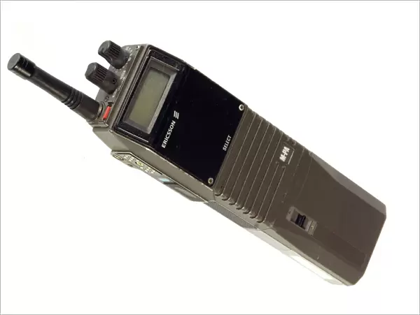 Metropolitan Police walkie talkie radio