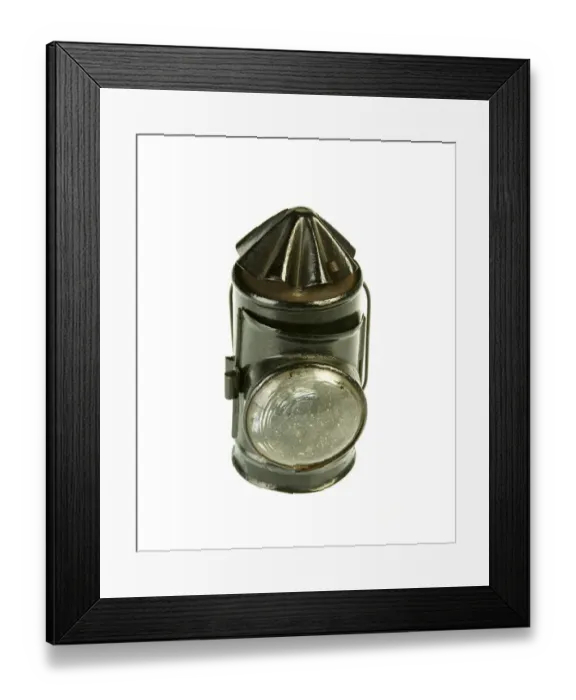 Framed Print : Metropolitan Police lantern Framed Print : Metropolitan Police lantern