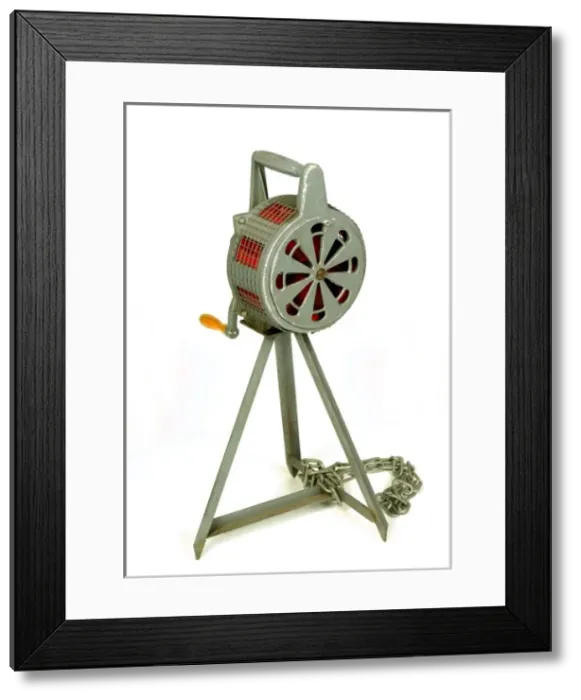 Framed Print : Metropolitan Police air raid siren Framed Print : Metropolitan Police air raid siren