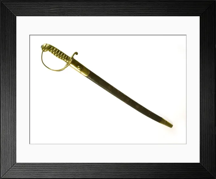 Framed Print : Metropolitan Police sword Framed Print : Metropolitan Police sword