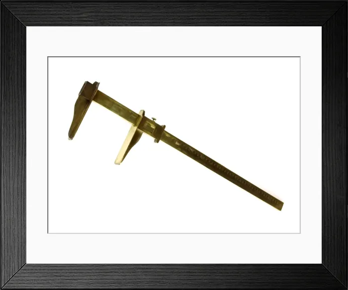 Framed Print : Metropolitan Police cosh Framed Print : Metropolitan Police cosh